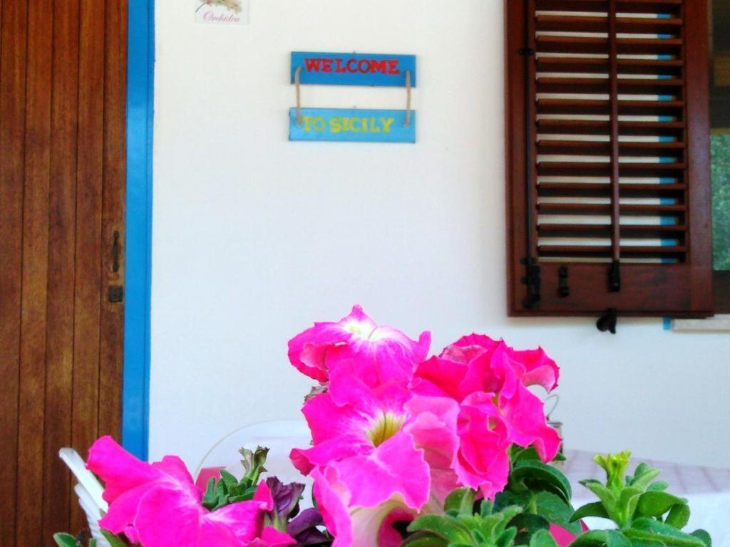 Villette Di Scopello - Casa Vacanze Kültér fotó