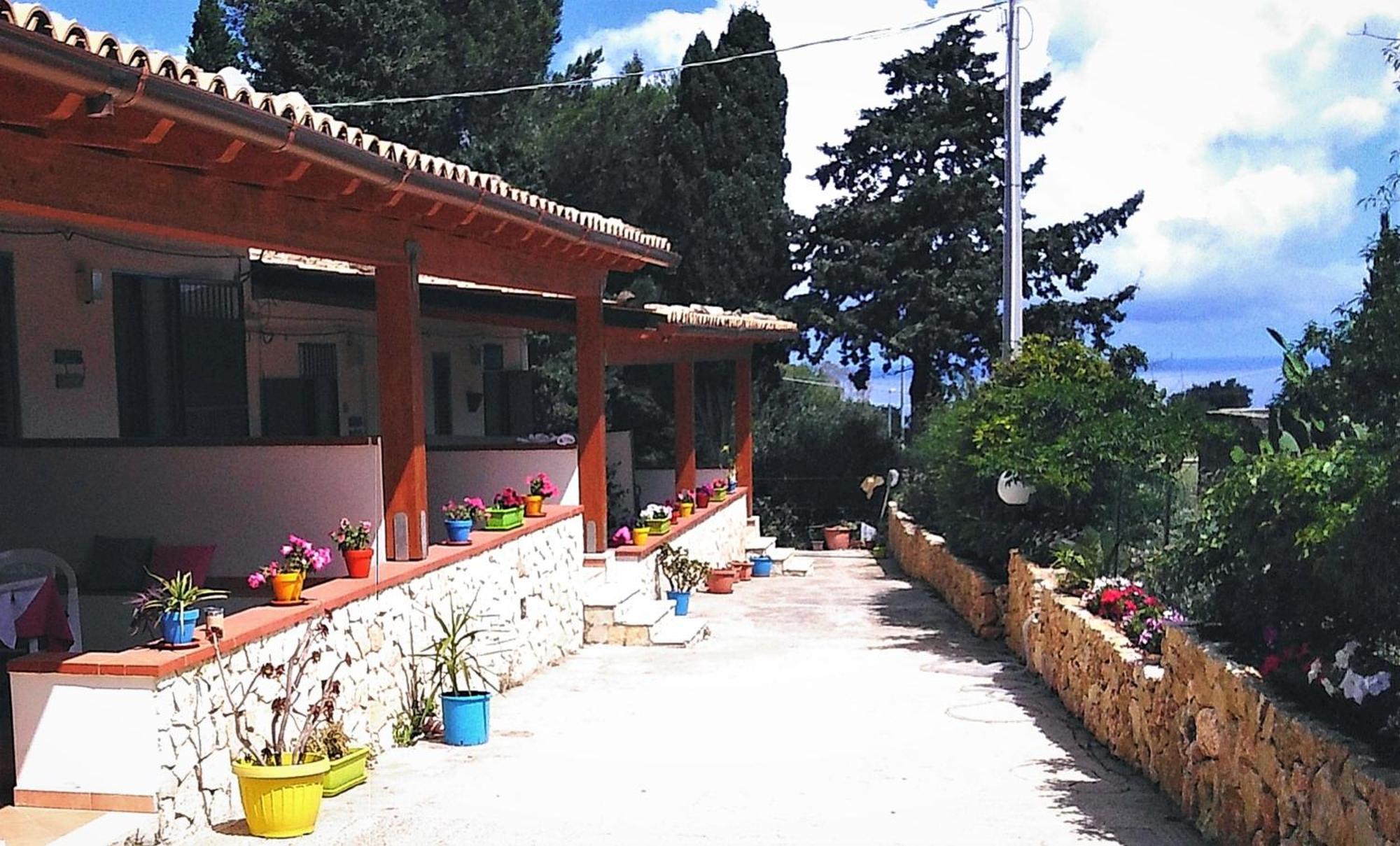 Villette Di Scopello - Casa Vacanze Kültér fotó