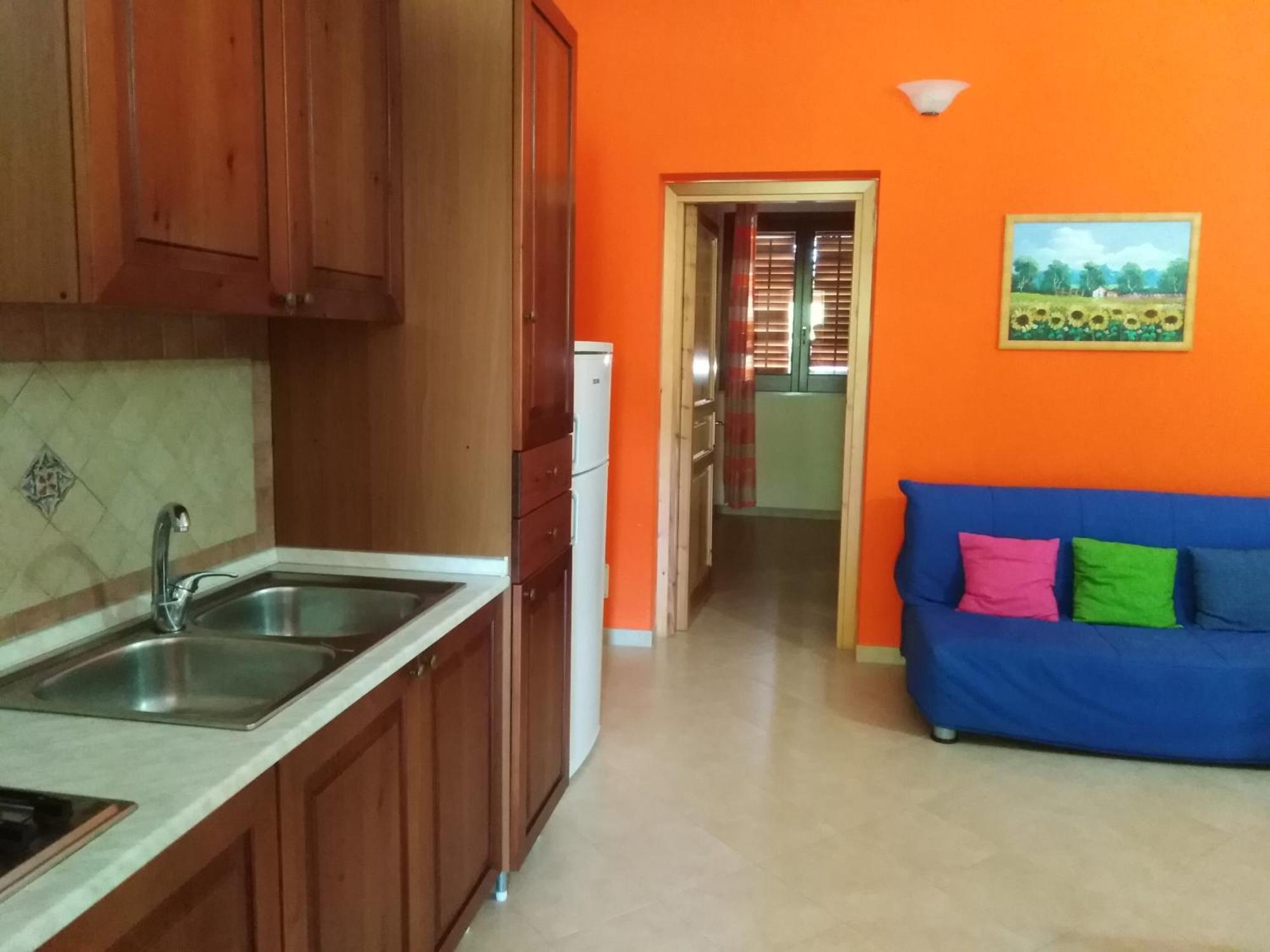 Villette Di Scopello - Casa Vacanze Kültér fotó