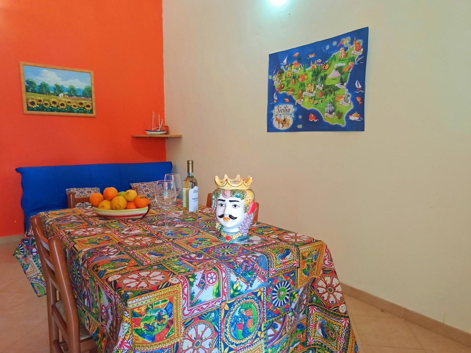 Villette Di Scopello - Casa Vacanze Kültér fotó
