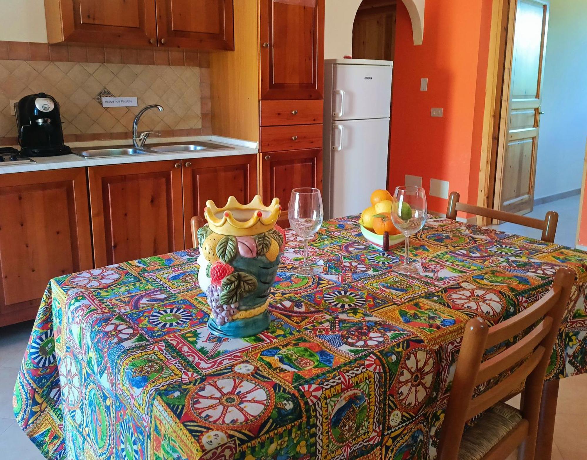 Villette Di Scopello - Casa Vacanze Kültér fotó