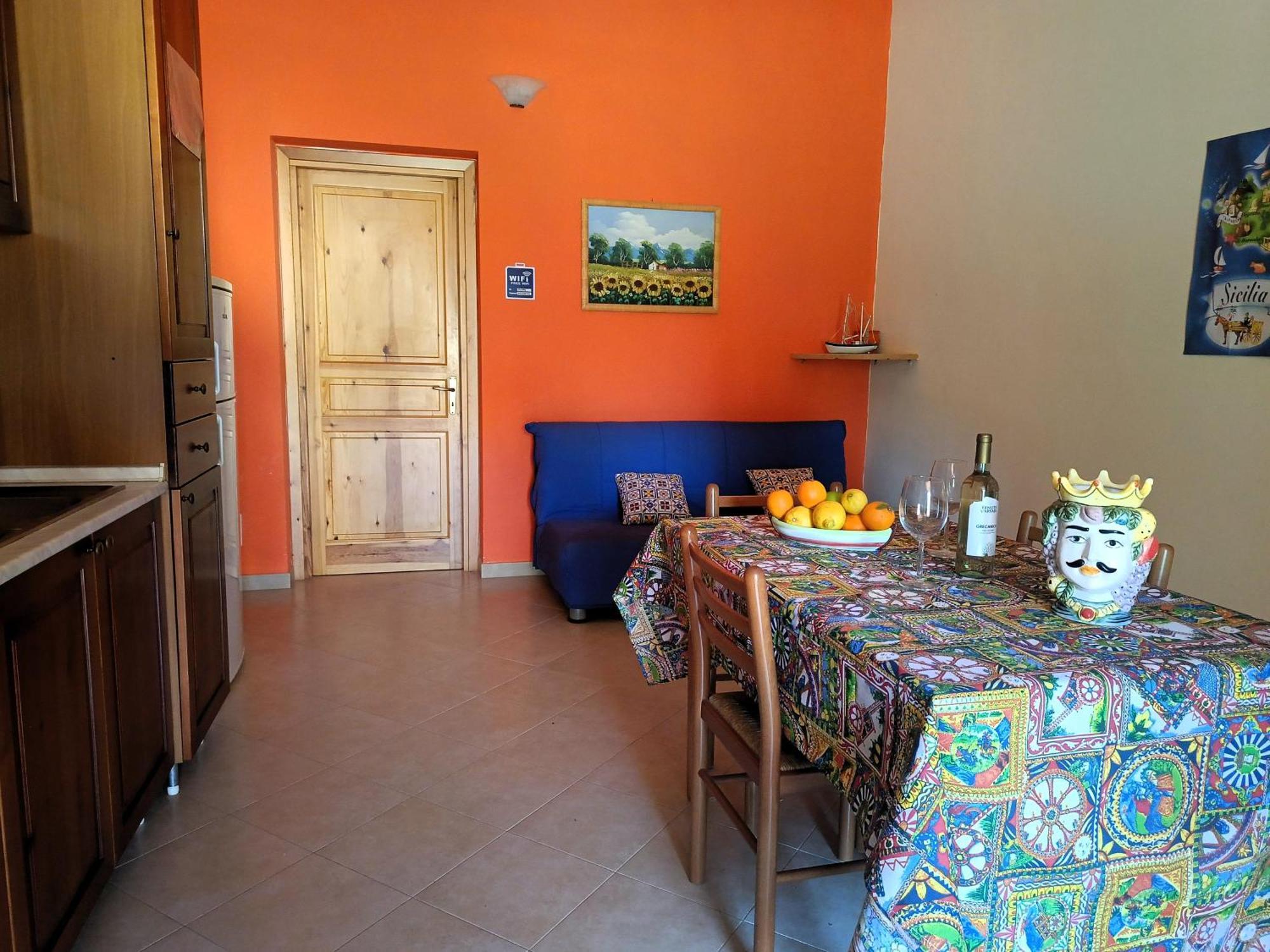 Villette Di Scopello - Casa Vacanze Kültér fotó